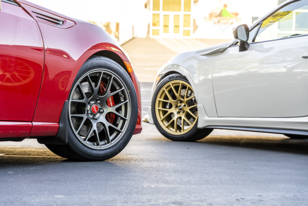 The Perfect Trio of GR Supra Wheels, Rays Wheels, and Airbag Suspension