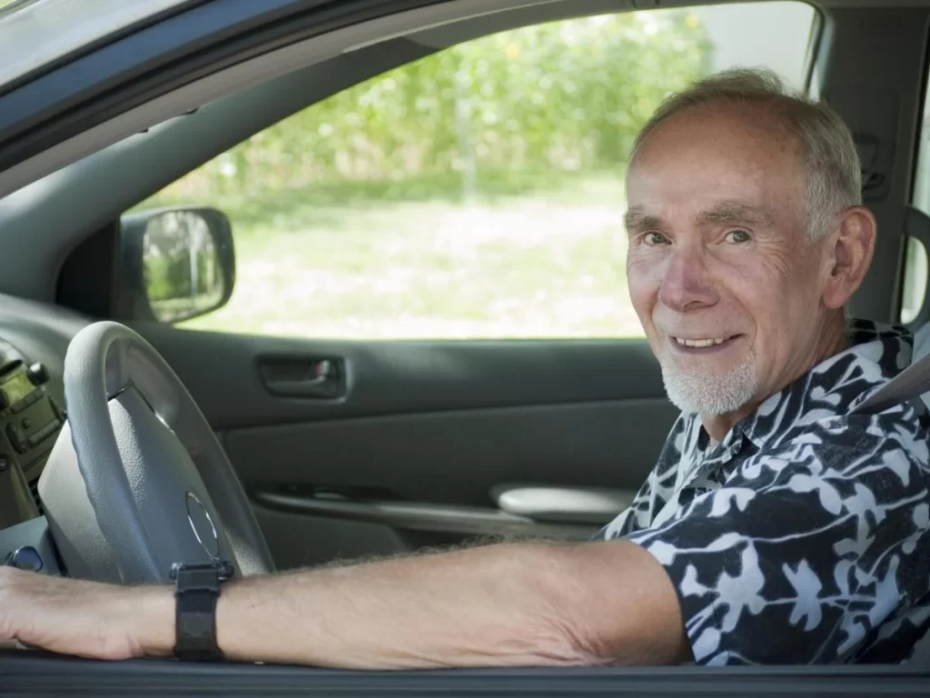 At what age do seniors have to take a driving test in ontario