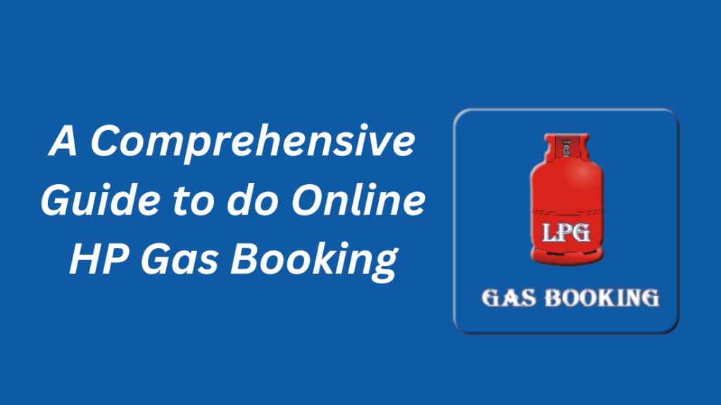 HP gas booking online