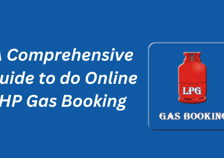 HP gas booking online