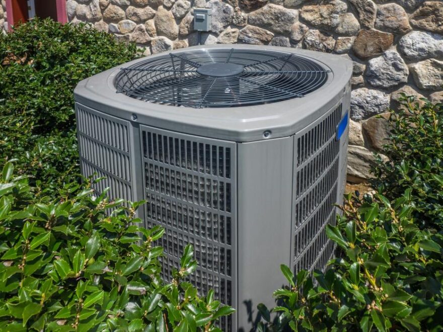 heat pump repair in Everett