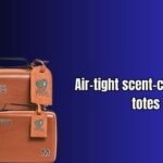 Air-tight scent-concealing totes