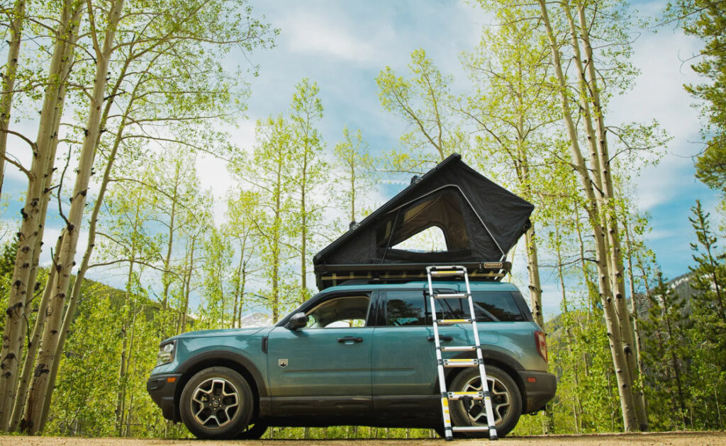 ROC Hard Shell Overlander Roof Top Tent