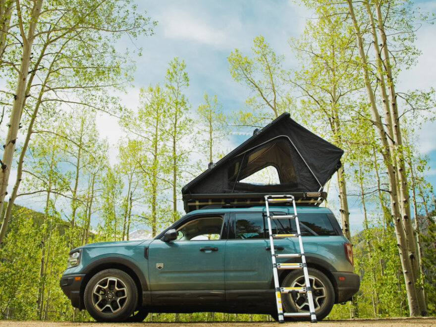 ROC Hard Shell Overlander Roof Top Tent