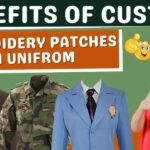 Benefits of Custom Embroidery Patches on Uniforms