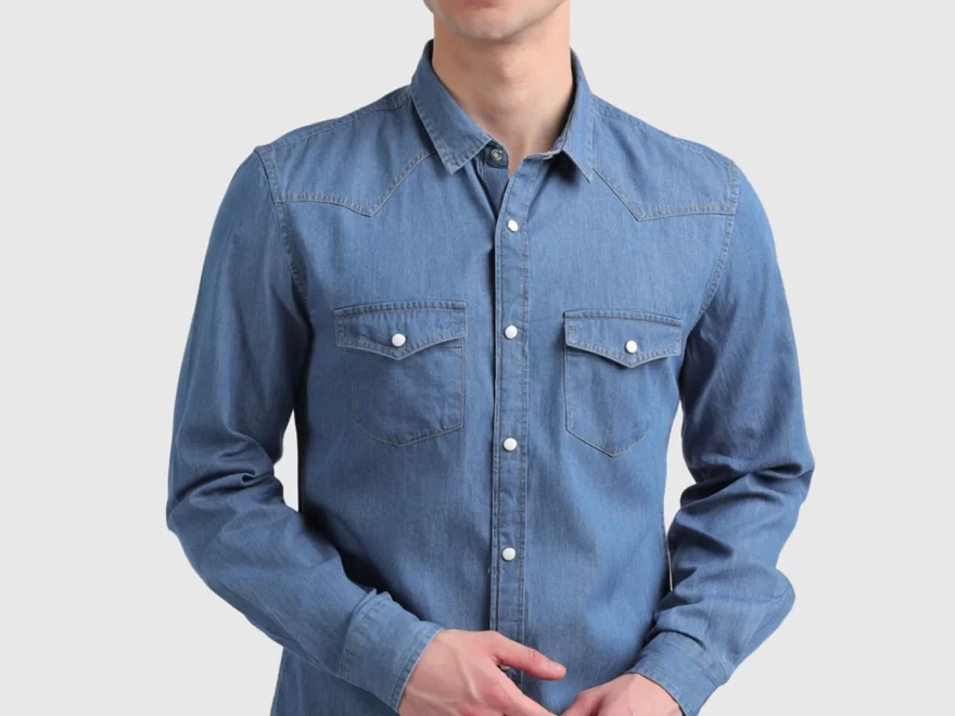 denim shirts for mens