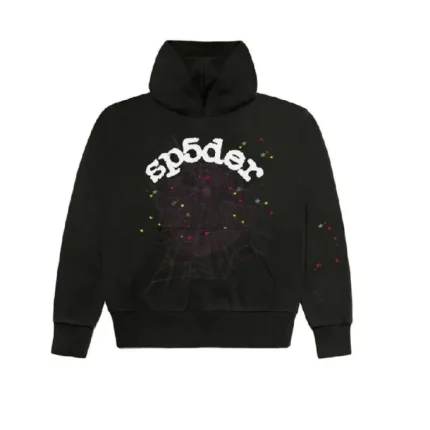 Sp5der Hoodie and clothing