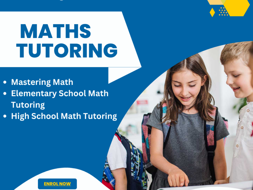 Elementary School Math Tutoring