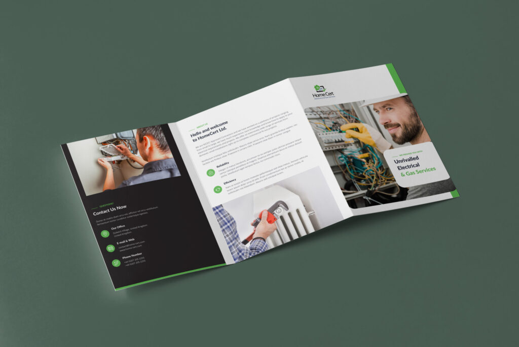 Brochure Design Services in London: Crafting Visual Narratives for Business Success