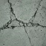 Broken concrete