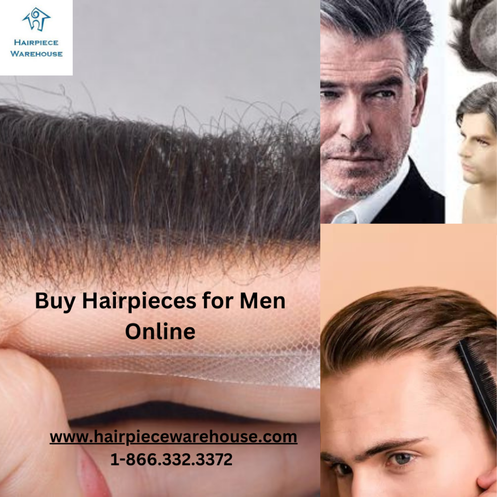  men's toupee