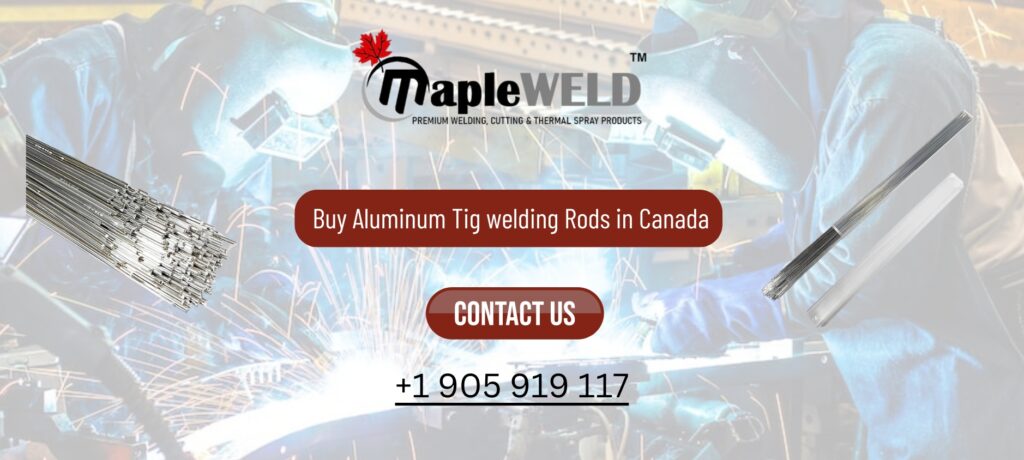 Mastering Precision Welding: Why You Should Buy Aluminum TIG Welding Rods in Canada – MapleWeld