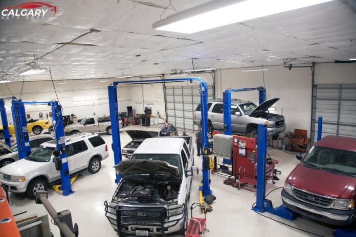 Best Collision Repair Shops in Chestermere