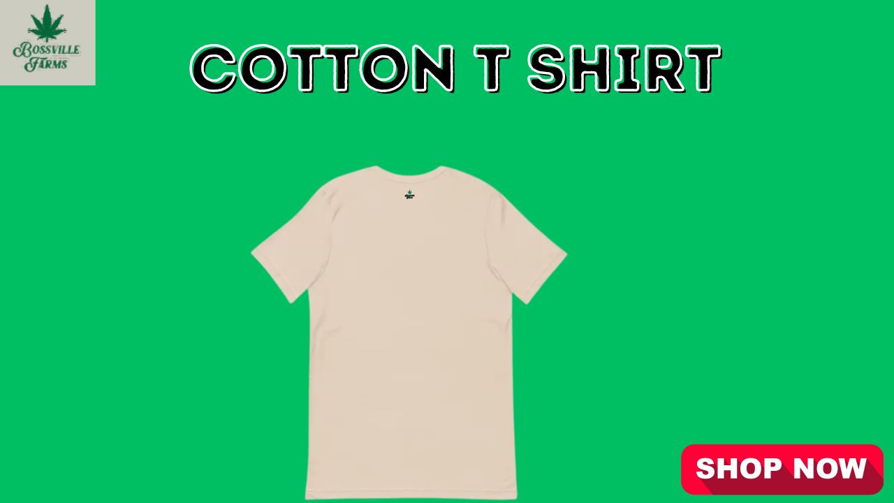 Cotton T Shirt