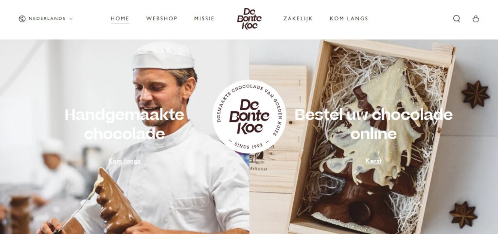 Online Chocolate Ordering bij De Bonte Koe: Een Zoete Traktatie Wacht op U