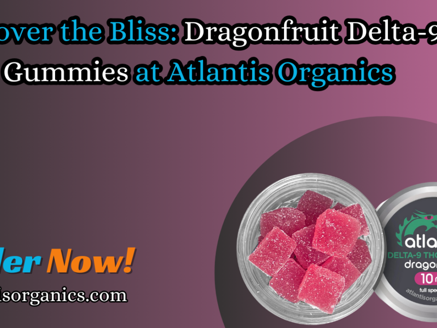 Dragonfruit Delta-9 THC Gummies