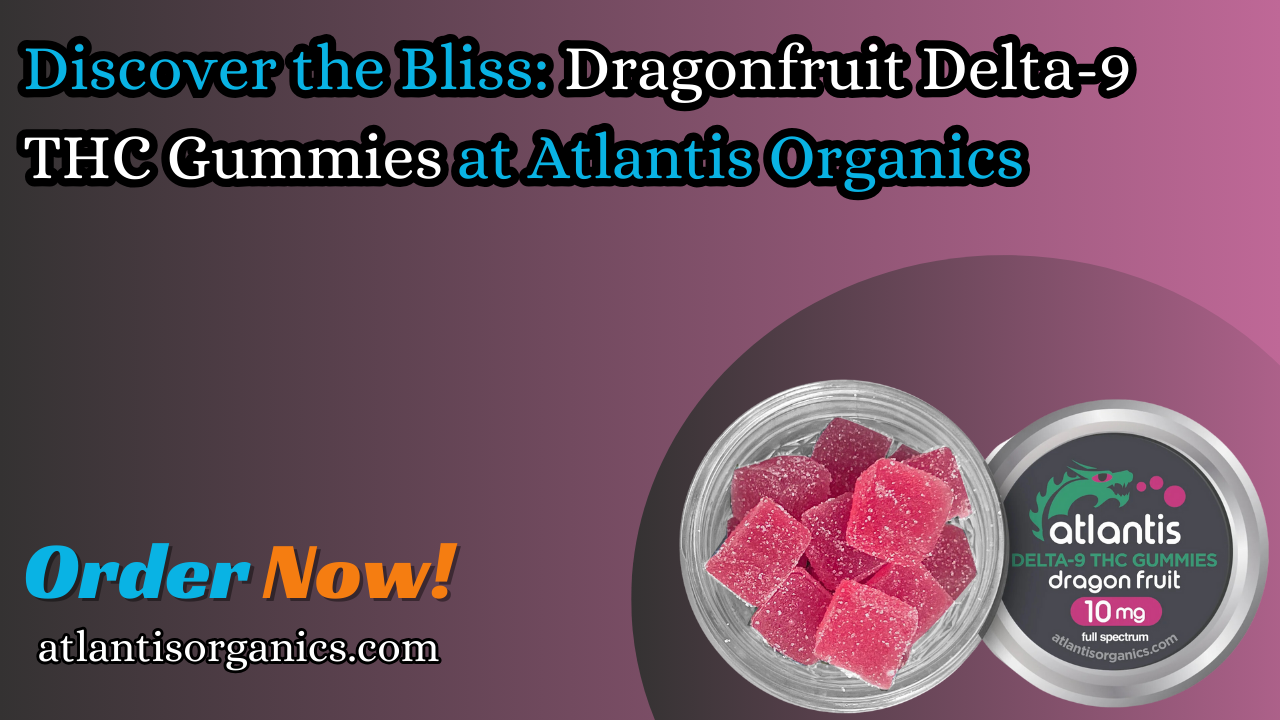 Dragonfruit Delta-9 THC Gummies