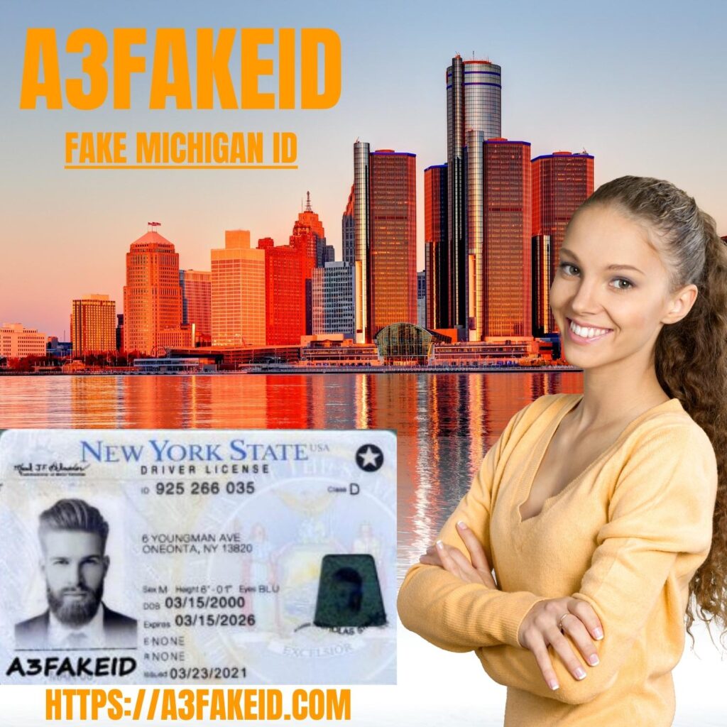 Michigan Magic: Unleash Your Alter Ego with the Ultimate Fake ID Experience