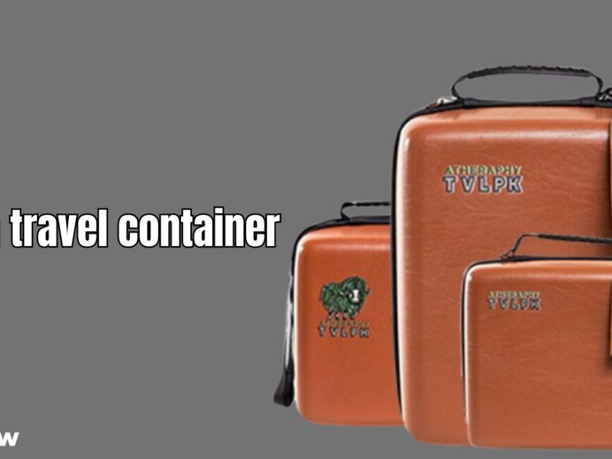 Ganja travel container