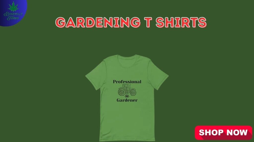 Gardening T-Shirts