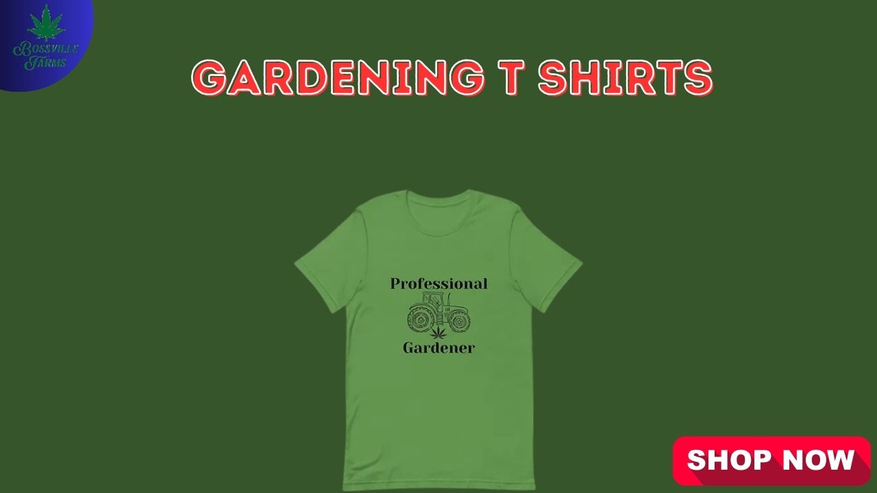 Gardening T-Shirts