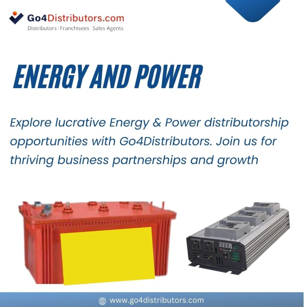 How to Find Energy and Power Distributors?