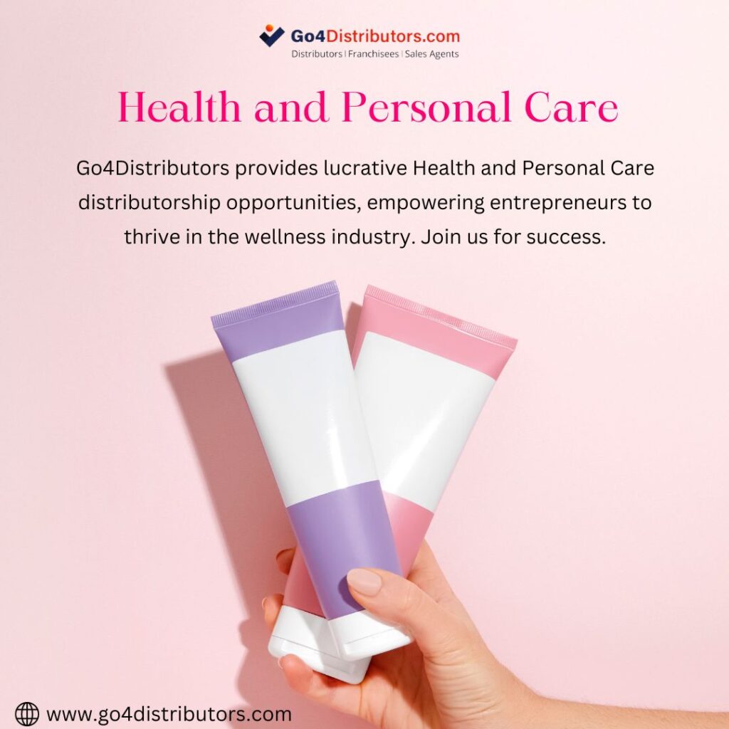 Getting health and personal care distributors has many advantages.