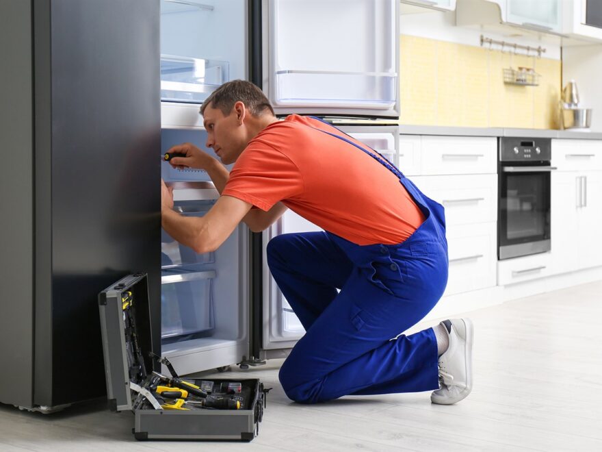 fridge repair near me