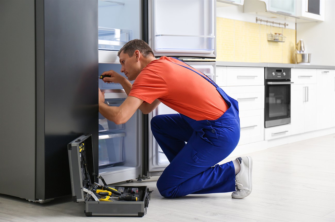 fridge repair near me