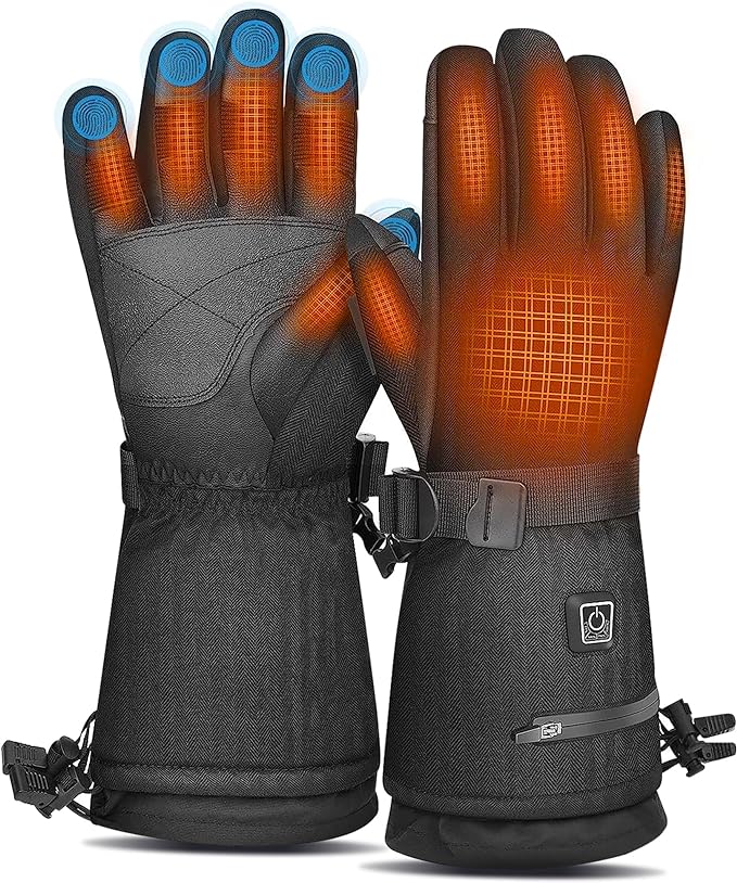 heated gloves for men rechargeable