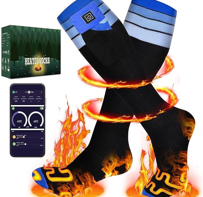 heated socks women