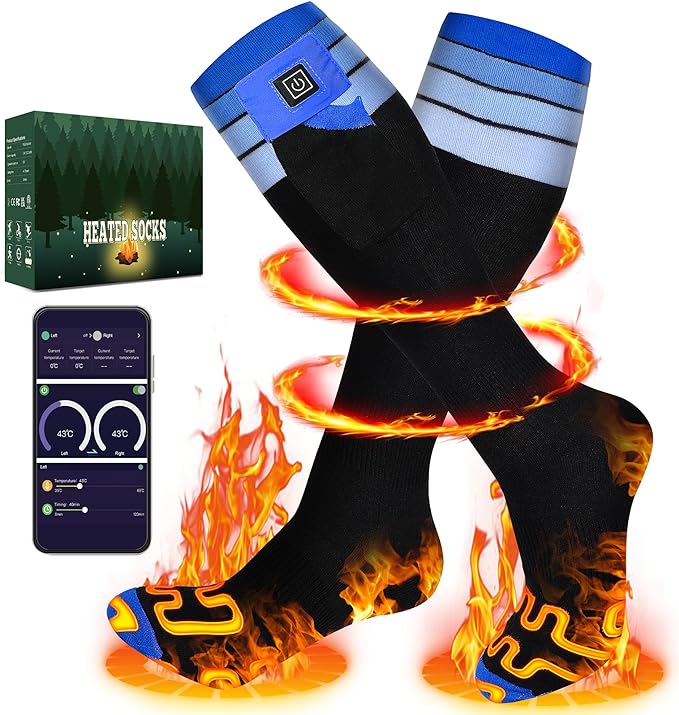 heated socks women