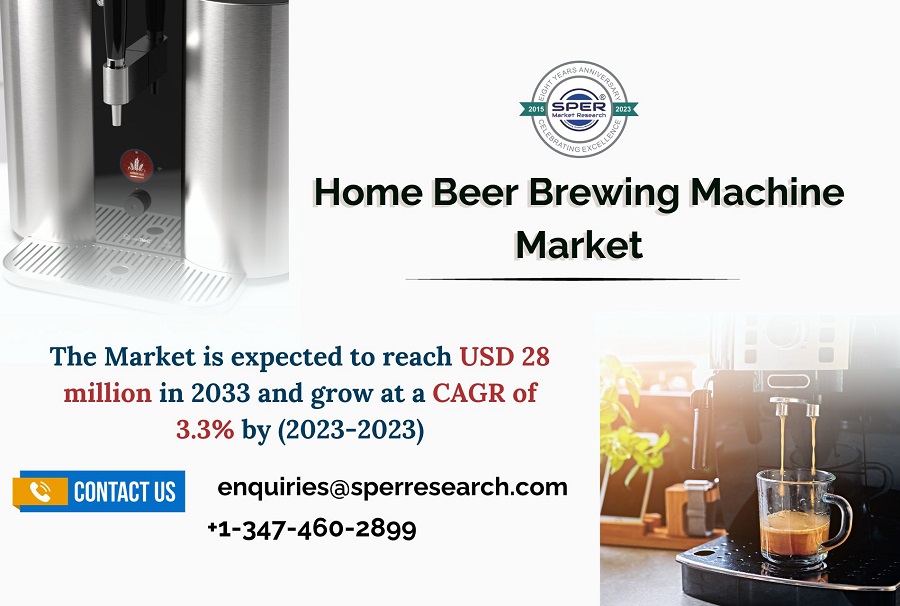 Home Beer Brewing Machine Market