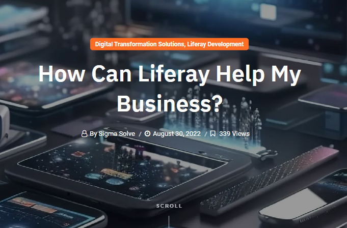 How Can Liferay Help My Business