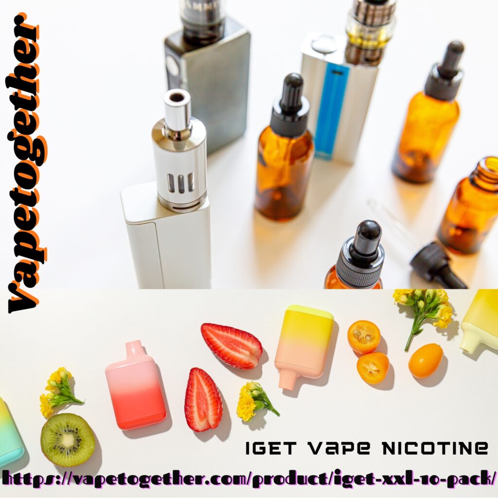 Revolutionize Your Vaping Experience with IGET Vape Nicotine – Unleash the Power of Pure Satisfaction