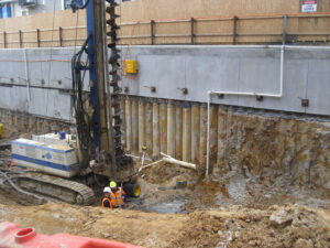 Contig Wall Piling