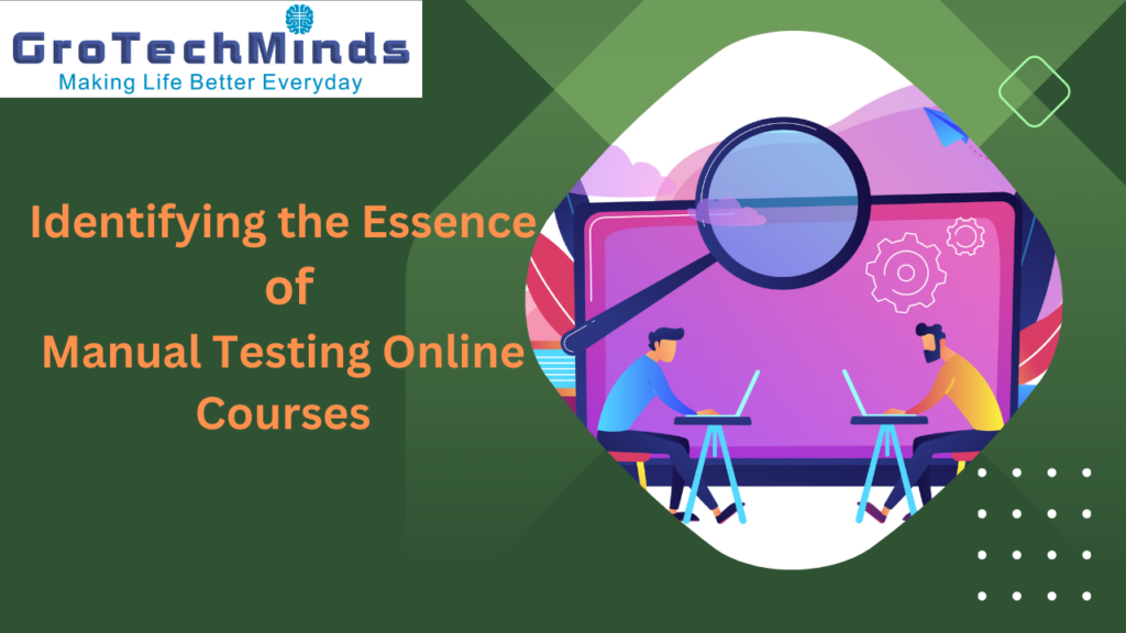 manual software testing course