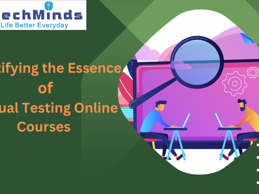 manual software testing course