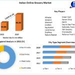 Indian Online Grocery Market Key Players Data, Industry Analysis, Segmentation, Share, Size, Opportunities and Forecast to 2029