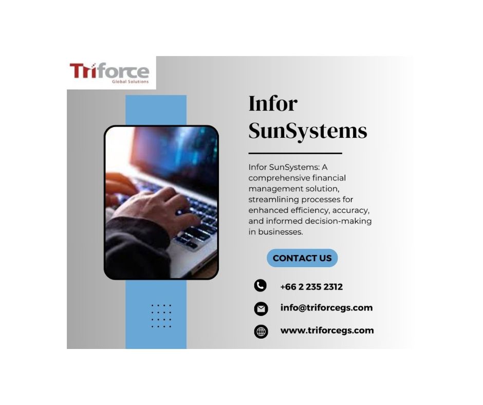 Infor SunSystems