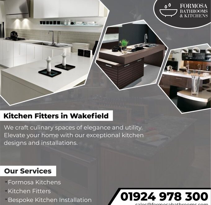 Kitchen Fitters in Wakefield