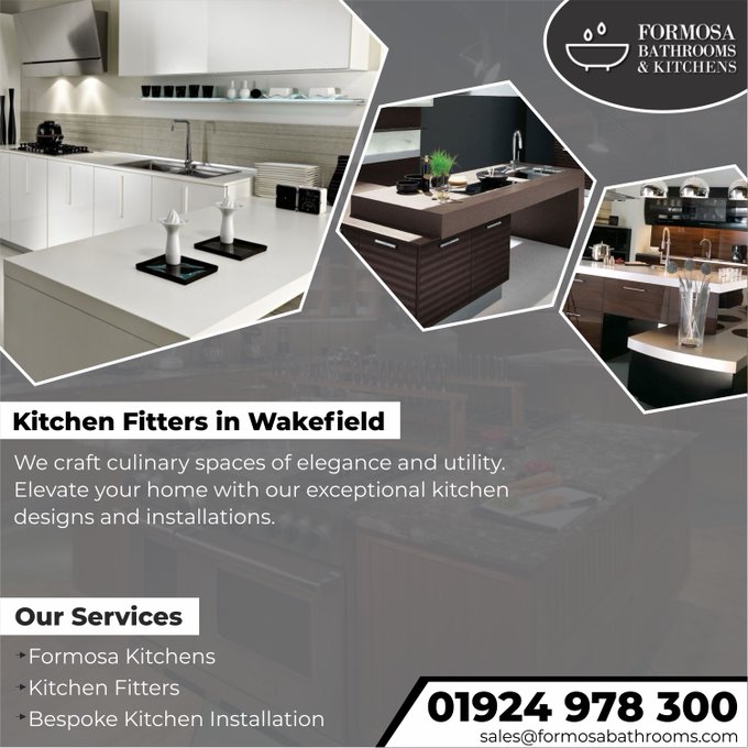 Kitchen Fitters in Wakefield