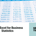 Learn excel for business statistics