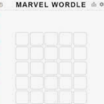 Marvel Wordle