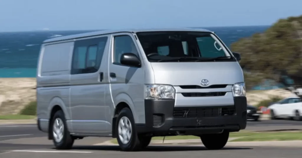 mini van hire perth