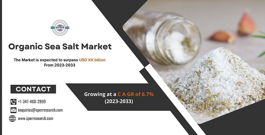 Organic Sea Salt Market