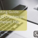 Troubleshooting Guide: QuickBooks 2022 Crashes on Opening Company File