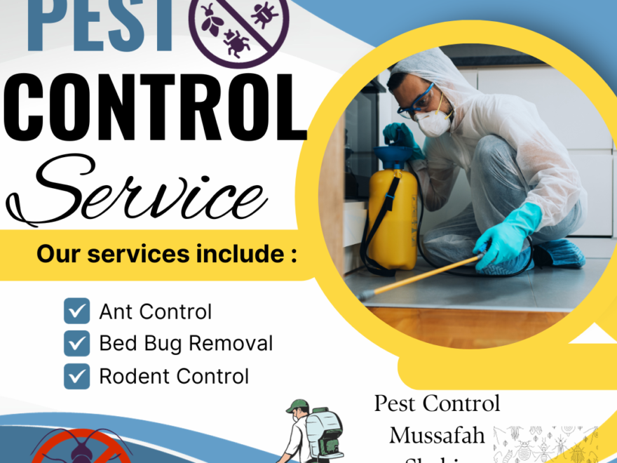 Pest Control Mussafah Shabia