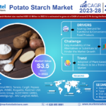 Potato Starch Market Scope, Size, Share, Growth Opportunities and Future Strategies 2028: Markntel Advisors