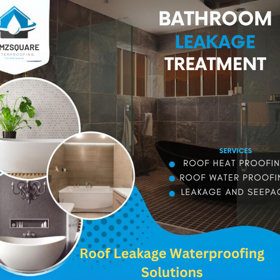 Roof Leakage Waterproofing Solutions